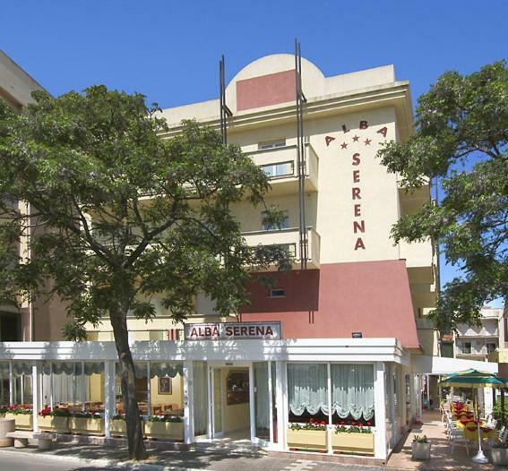 Hotel Alba Serena มิซาโน อาดรีอาติโก ภายนอก รูปภาพ